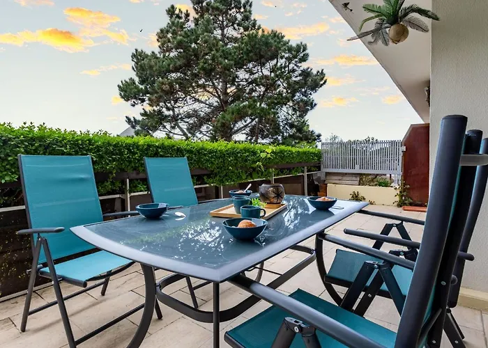 Apartment Les Flots Bleus-8 By Interhome